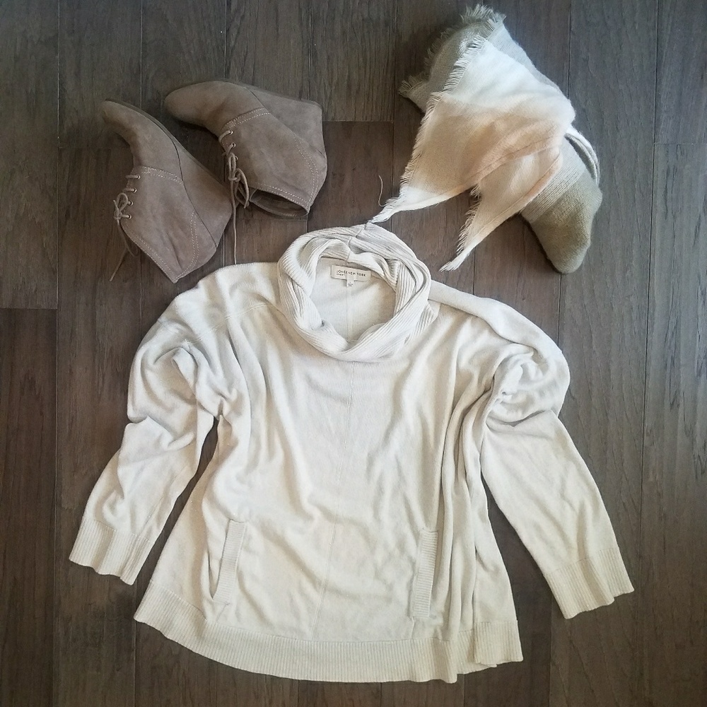 Jones New York Cowl Sweater